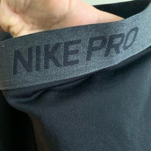 Nike Pants & Jumpsuits - Black Nike Pro workout leggings Nike Pants & Jumpsuits - Black Nike Pro workout leggings